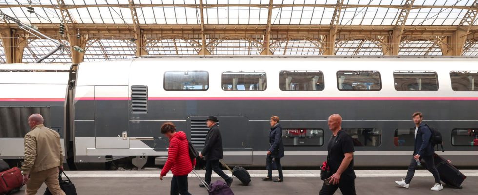 SNCF strike traffic forecasts for Friday February 16