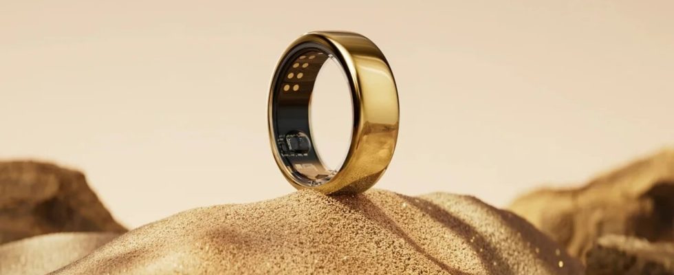 Samsung Introduces Galaxy Ring at MWC 2024