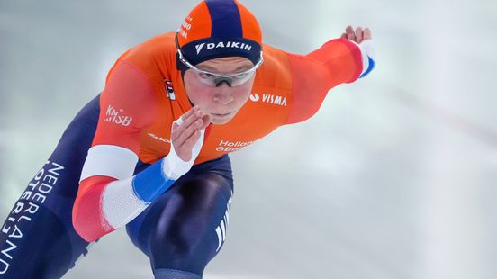 Scheperkamp misses the World Championship sprint by 5 hundredths