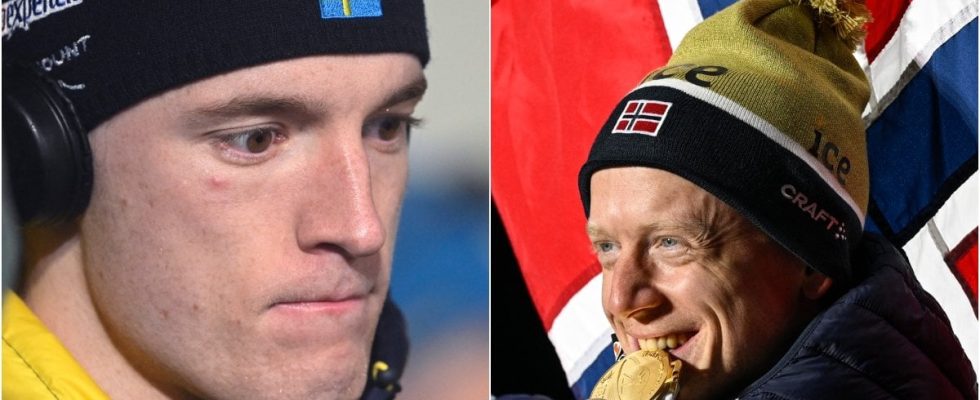 Sebastian Samuelssons diss against the rivals Less on Norwegians