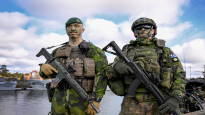 See in the graphics how the military power of Finland