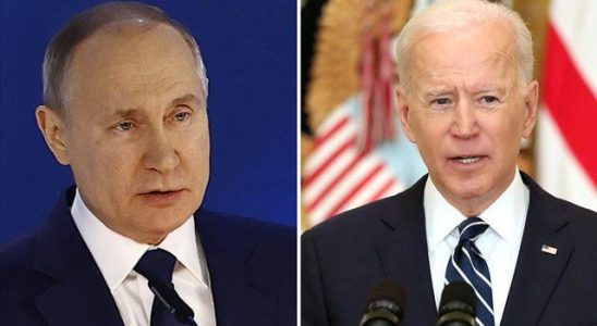 Severe insult from Biden to Putin World News