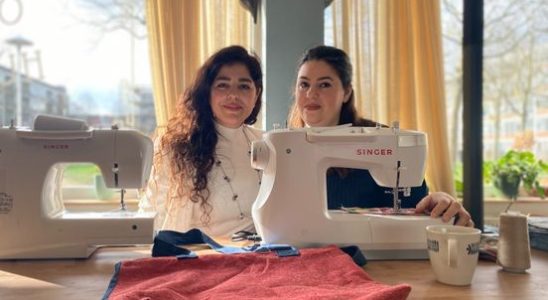 Sewing workshop in Overvecht brings women together Its all about