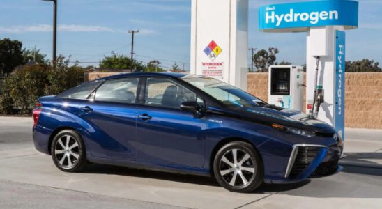 Shell is closing all hydrogen stations in California