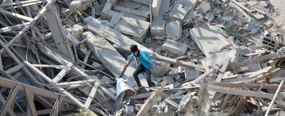 Shock and despair in northern Gaza
