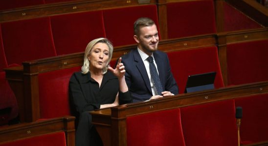 Shut up Marine Le Pen loses her temper against