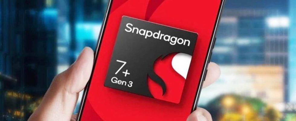 Snapdragon 7 Gen 3 which will be the most powerful