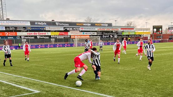 Spakenburg loses points again IJsselmeervogels and Eemdijk win regional derby
