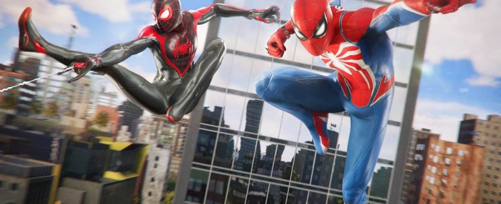 Spider Man 2 New Update New Game Plus Coming Soon