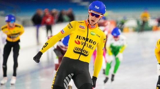 Sports Brief Hoolwerf next to the podium in Quebec narrow