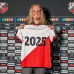 Sports Brief Visscher signs first professional contract with FC Utrecht