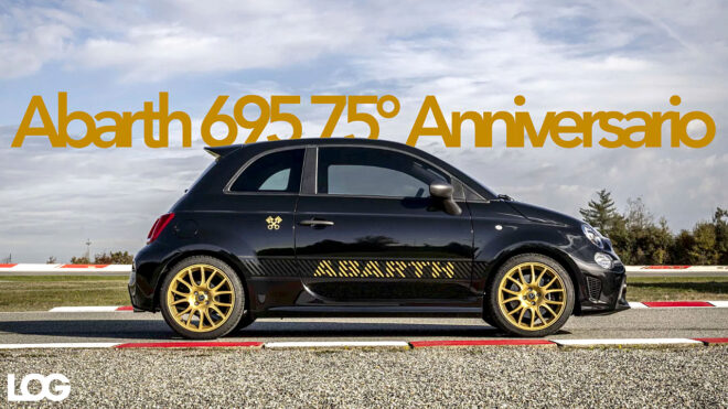 Sporty mini Abarth 695 75° Anniversario unveiled