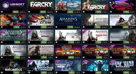 Steam Sale is Stunning There Are 80 Percent Discounts