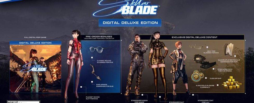 Stellar Blade Coming to PlayStation 5