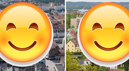 Stockholm Eskilstuna Jonkoping at the top for the worlds happiest
