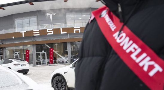 Strike affected Teslas new headache Swedish majors fail
