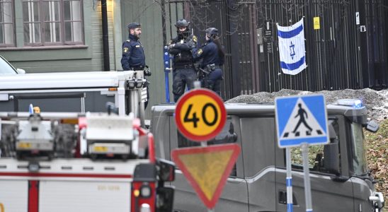 Suspected terrorist attack at the Israeli embassy