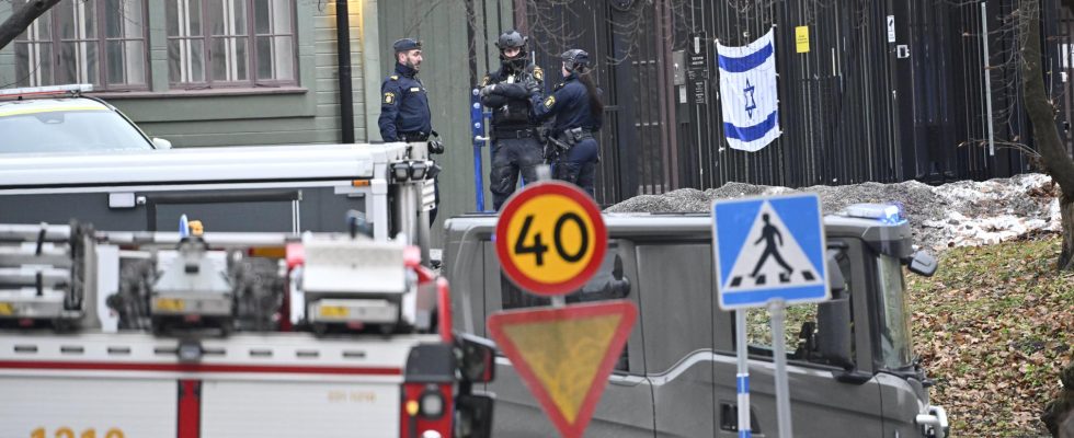 Suspected terrorist attack at the Israeli embassy