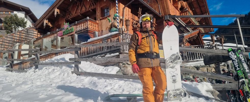 Swedish skier on the heat in the Alps Absurd