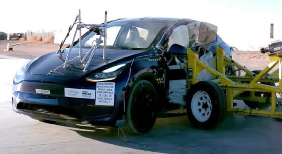 Tesla Model Y is among the safest vehicles on the