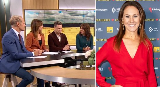 That is why Maria Forsblom is missing from Nyhetsmorgon