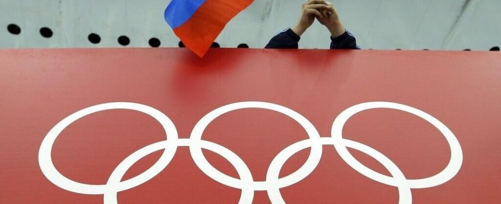 The CAS confirms the suspension of the Russian Olympic committee