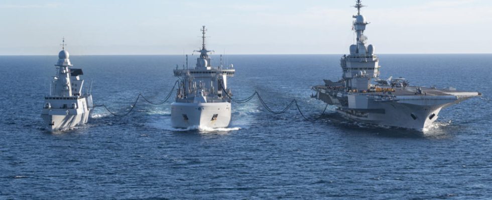 The Charles de Gaulle at a time of naval challenges