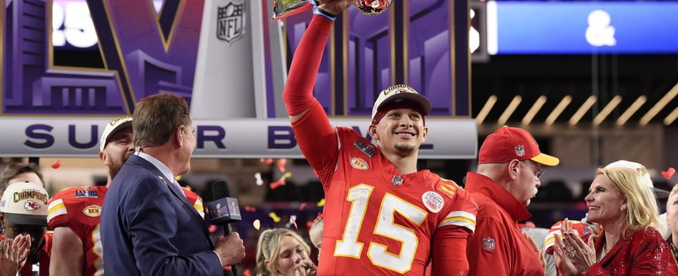 The Chiefs win a completely crazy Super Bowl the images