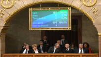 The Hungarian Parliament votes in favor of Swedens NATO membership