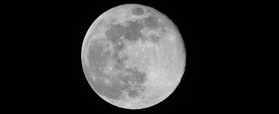 The Moon is moving and shrinking this worries NASA a
