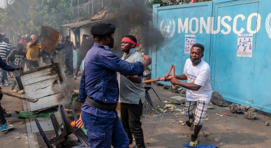 The UN begins to leave Congo Kinshasa