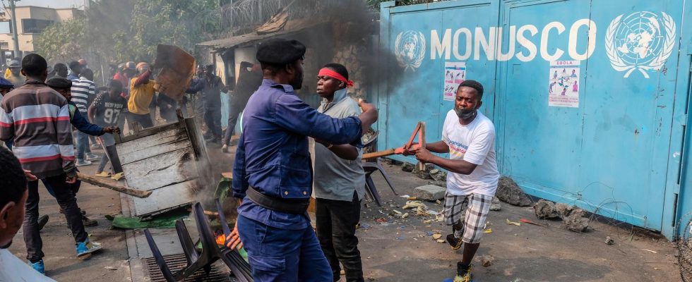The UN begins to leave Congo Kinshasa