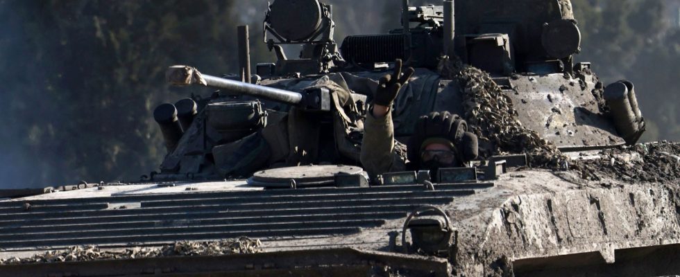 The Ukrainian army denies having lost its bridgehead on the