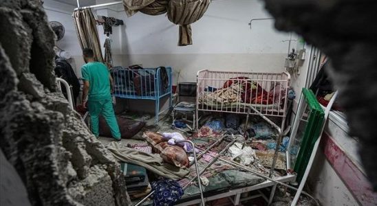 The World Health organization announced Nasser Hospital in Gaza can