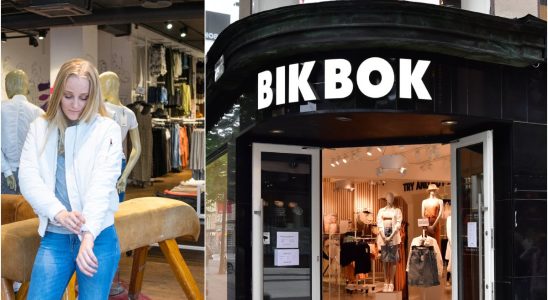 The clothing chain Bik Bok is on its knees
