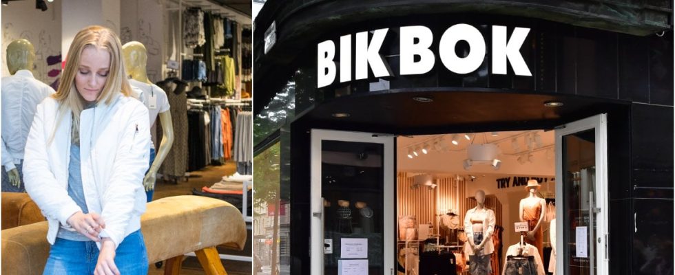 The clothing chain Bik Bok is on its knees