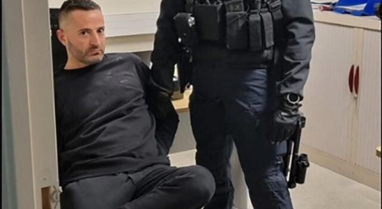 The dangerous leader of an Italian mafia group arrested in