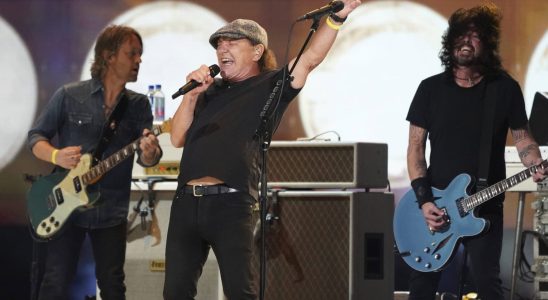 The date of the ACDC groups return known