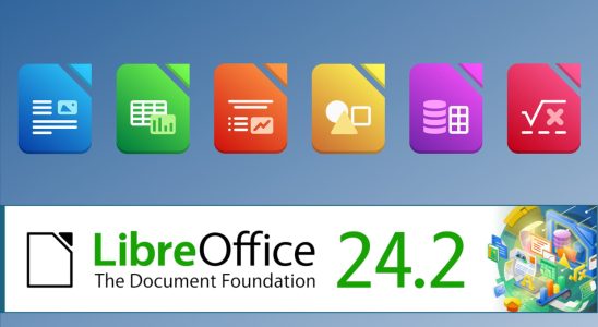 The famous open source office suite LibreOffice has just received a