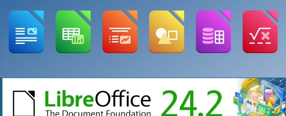 The famous open source office suite LibreOffice has just received a