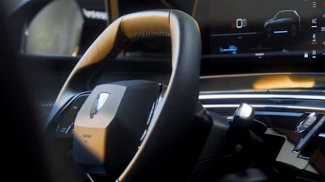 The first promotional video for the electric Peugeot E 5008 was