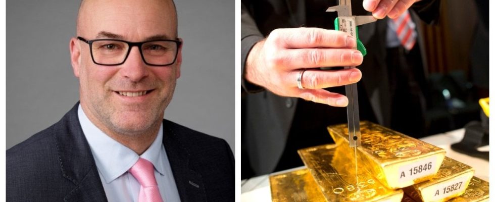 The gold price on its way to record levels –