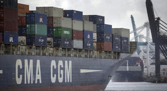 The maritime carrier CMA CGM becomes the fifth global logistician