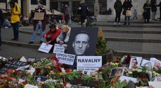 The mysterious death of Putins biggest rival Navalny His body