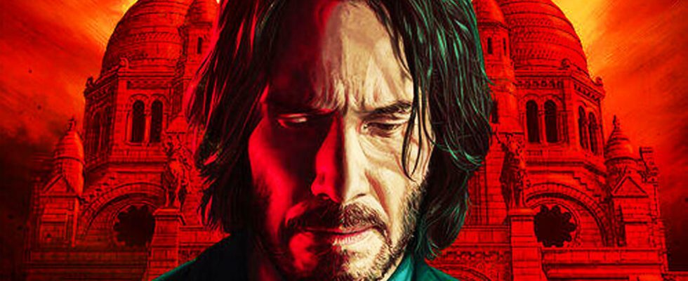 The next action hit from the John Wick universe will