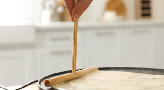 The pancake batter will be much better if you put
