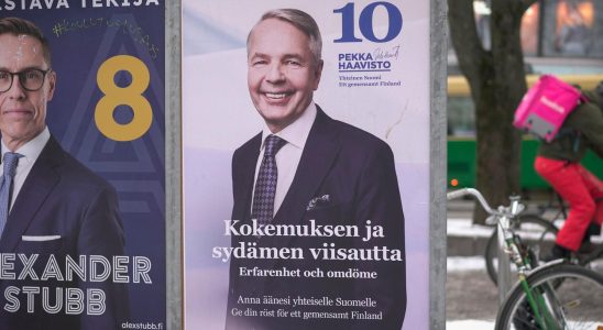 The presidential election in Finland is underway again