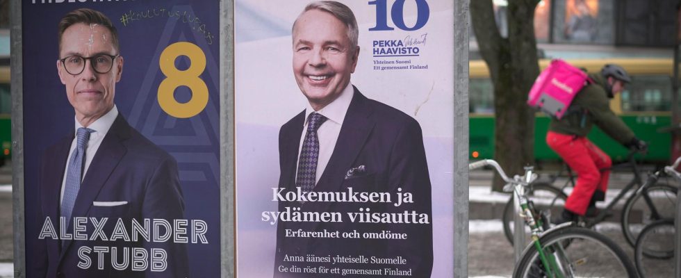 The presidential election in Finland is underway again