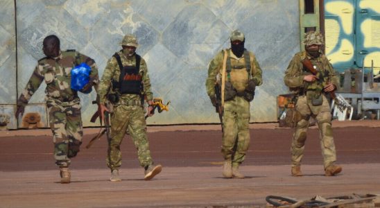 The prospect of a deployment of Russian soldiers in Niger