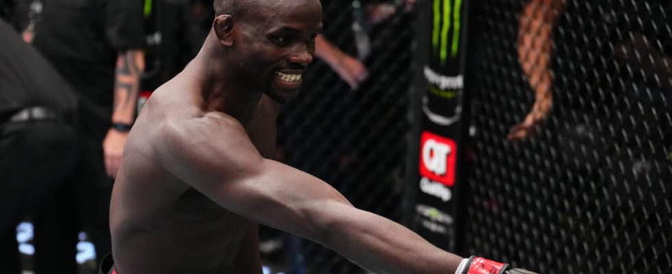 Themba Gorimbo the incredible story of the UFC Zimbabwean